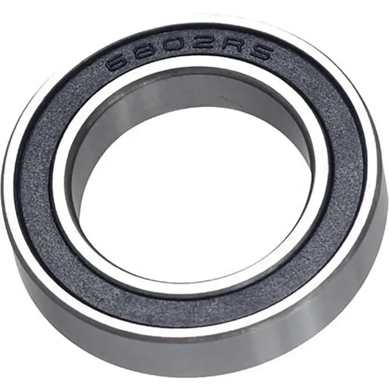 M Part 6802 2RS 15x24x5 Cartridge Bearing in Silver