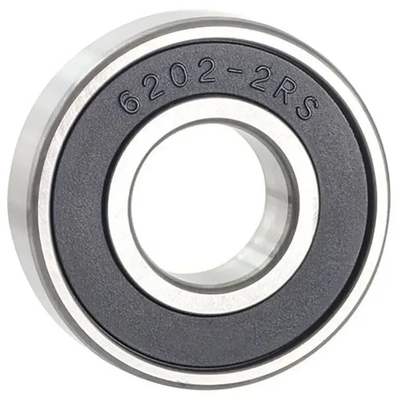 M Part 6202 2RS 15x35x11 Cartridge Bearing in Silver-1
