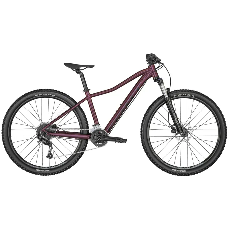 Scott Contessa Active 40 Womens Mountain Bike in Purple