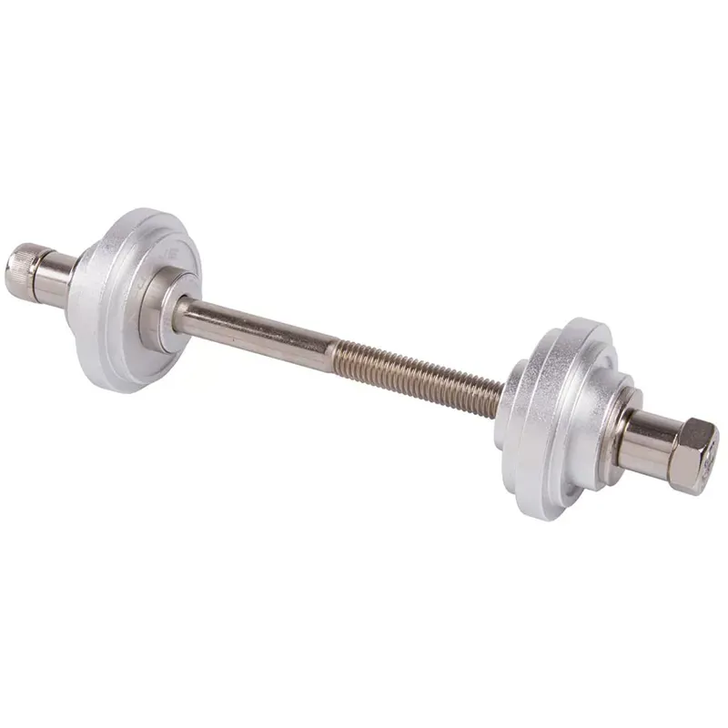 M-Wave BB Press In 30mm 24mm 24/22mm Bottom Bracket Tool in Silver