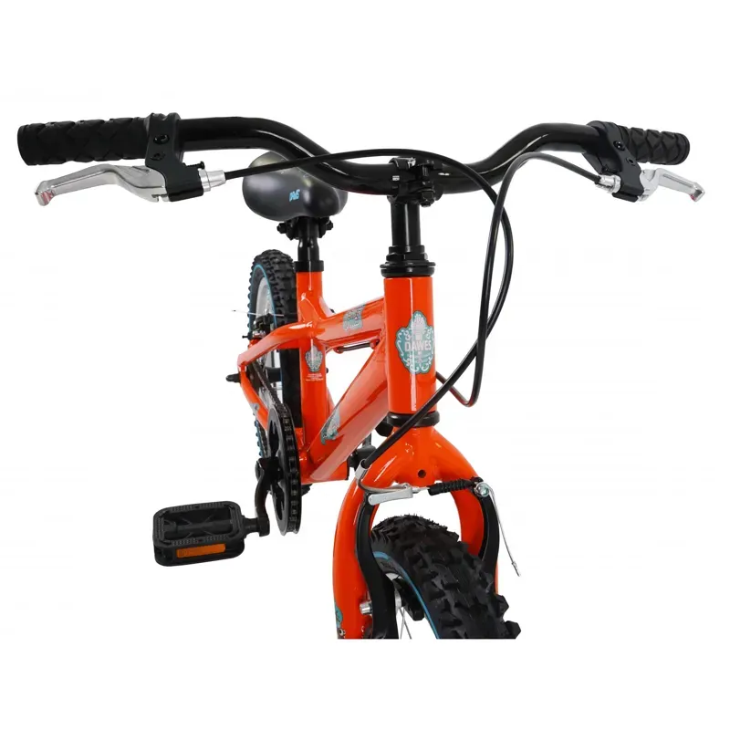 Dawes Blowfish 16in Kids Bike in Orange-6