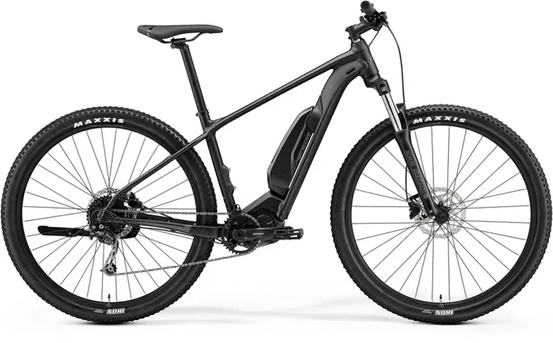 Merida eBig Nine 300 SE e-Mountain Bike In Black/Grey