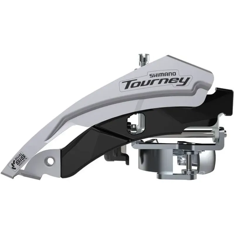 Shimano Tourney TY600 42T 66deg 7/8-sp. MTB Front Mech TS DP Triple