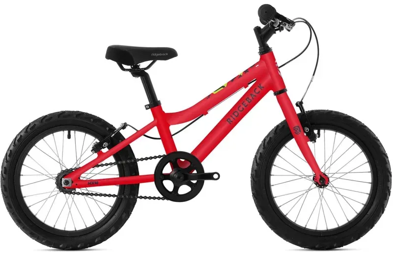 Ridgeback Mx16 Kids Bike In Racer Red