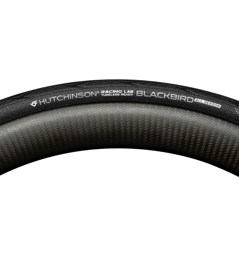 Hutchinson Blackbird All Season 700x30c Mach Tr. 3.0 TLR Tyre in Black-2