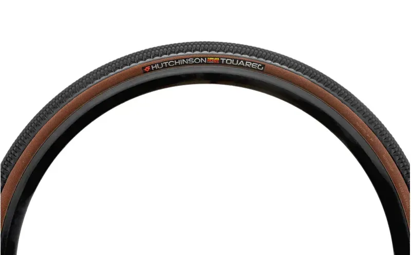 Hutchinson Touareg 700x40c Gravel Tyre in Black/Tanwall-1