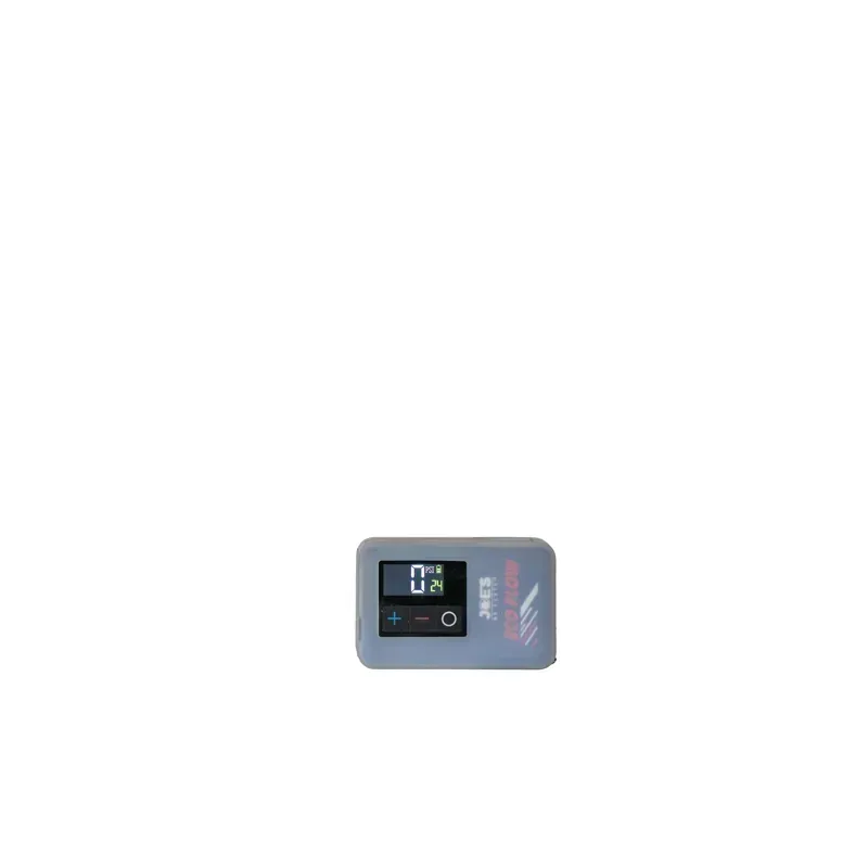 Joe's No Flats Eco Flow Mini Electric Pump in Black