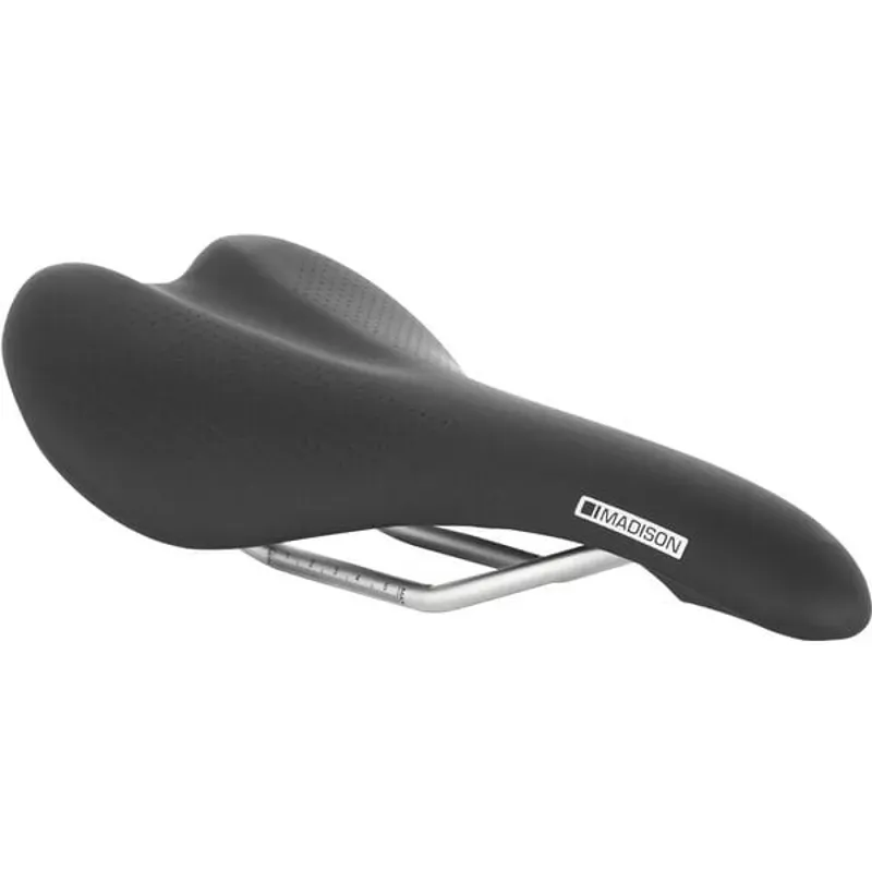 Madison Flux Switch Standard 142 mm x 280 mm Saddle in Black