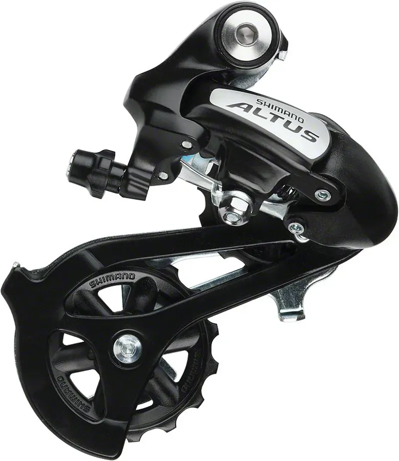 Shimano Altus 7/8-speed SGS Rear Mech in Silver