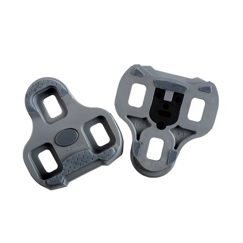 Look Keo Cleat 4.5 Degree Float with Gripper in Grey
