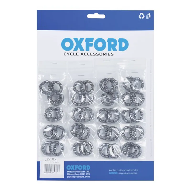 Oxford 1/4 x 7 Ball cages 