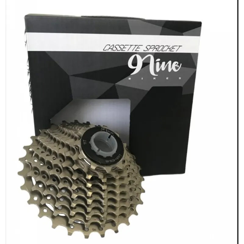 Nine 11spd cassette 11-34T