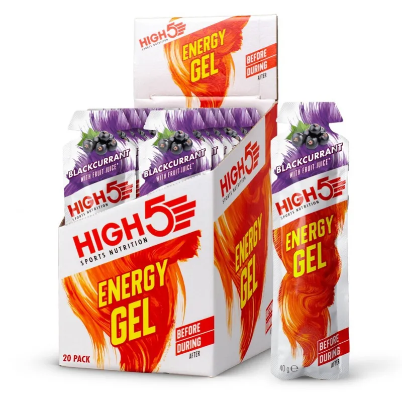 High5 Slow Release Energy Gel Blackcurrant