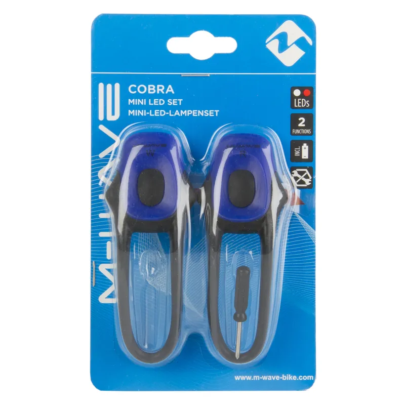 M Wave Cobra Lightset-1