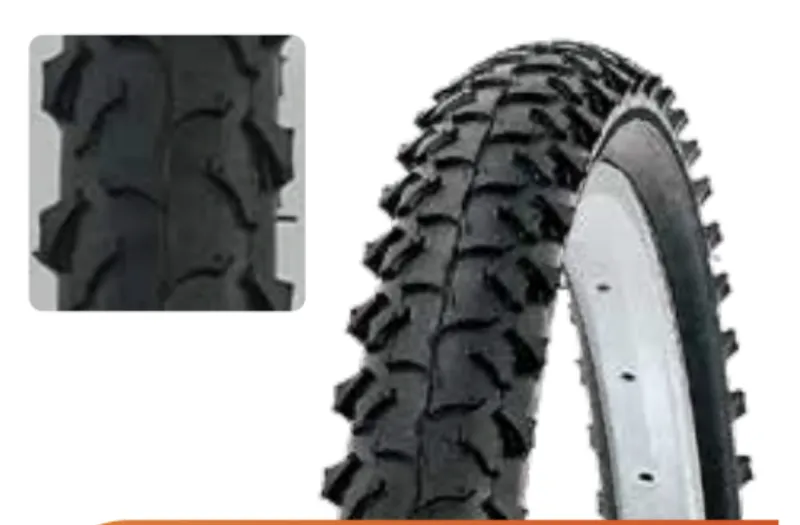 Wanda King Tyre 24 x 1.75 Black