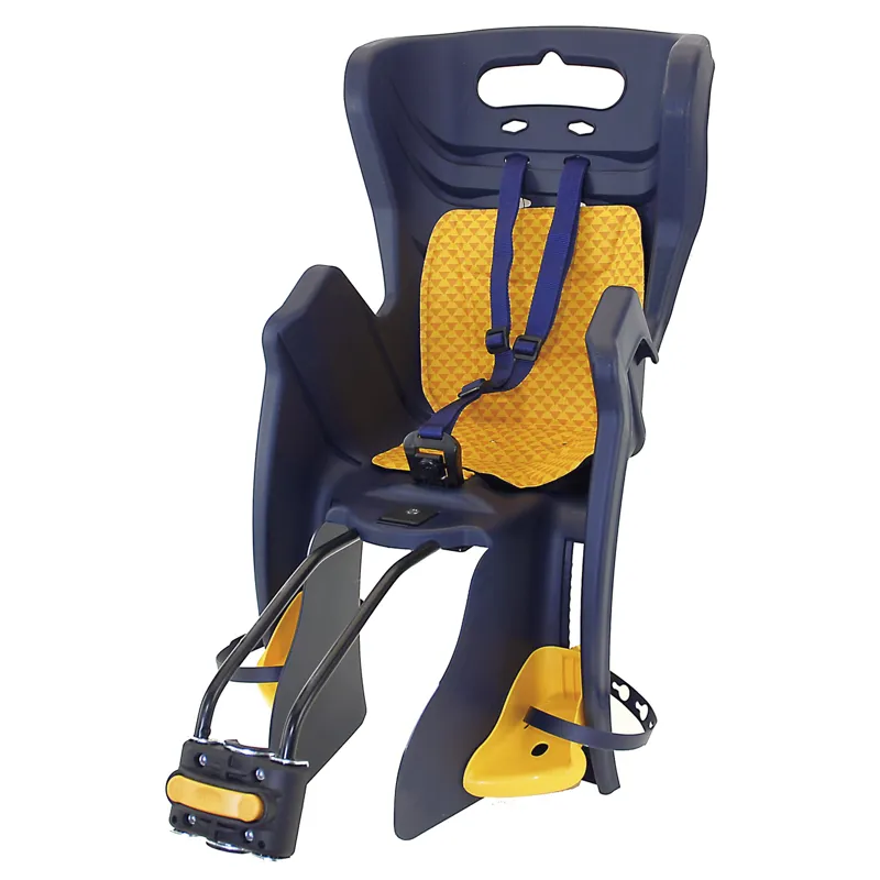 Baby Seat Blk/Yel Seatpost attach