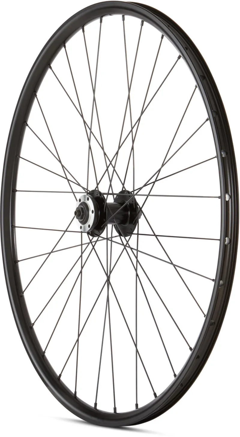 27.5 Front Disc Wheel Black