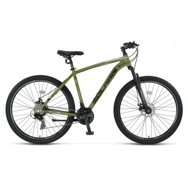 UMIT Mirage Disc MTB Boys Green/Navy-1