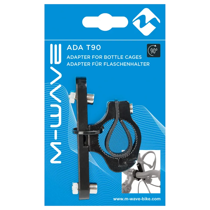 M-Wave Ada T90 Adaptor for Bottle Cages