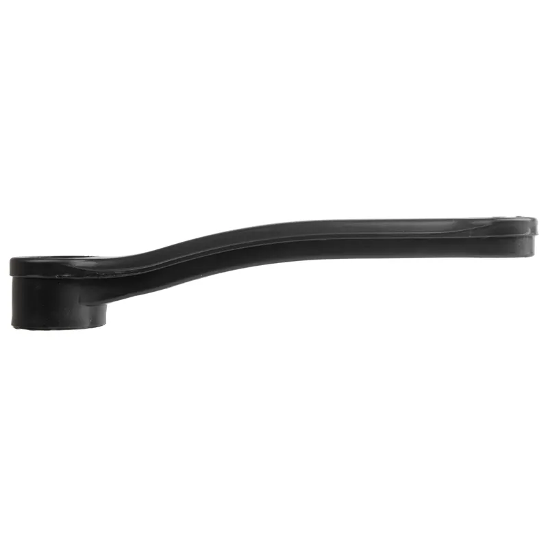 Crank Left Hand steel 170mm Plastic coated black-1