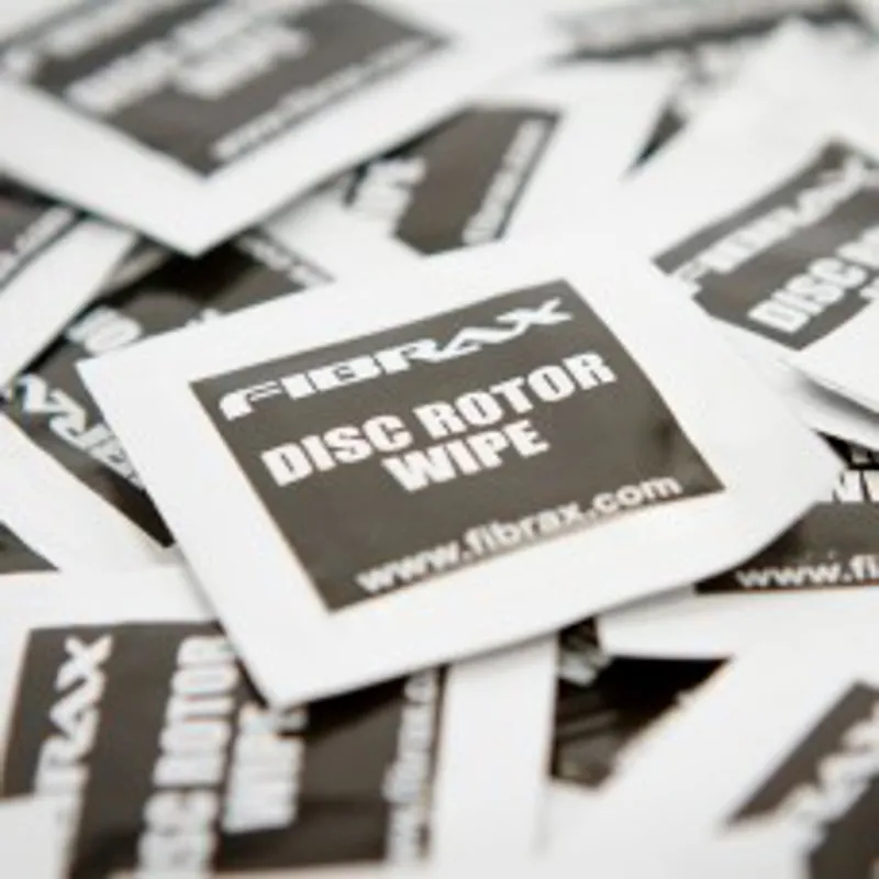 FIBRAX DISC ROTOR WIPES