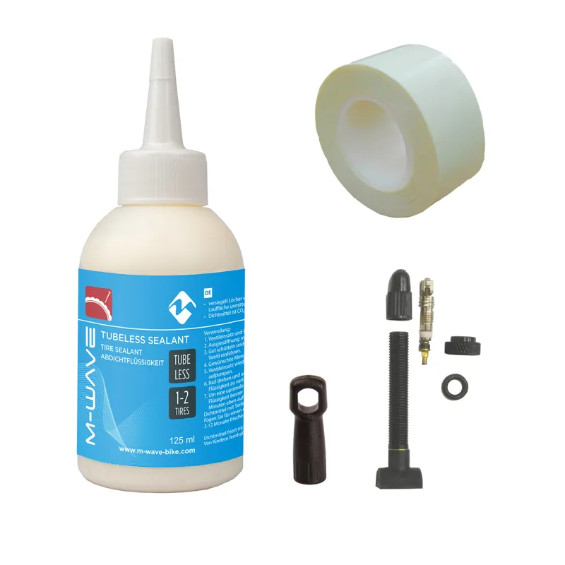 M-WAVE  Tubeless kit