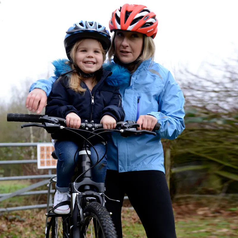 Oxford Little Explorer Cross Bar Seat in Black-1