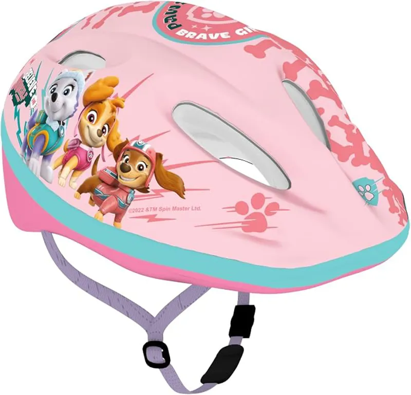 Kids helmet paw patrol 52-56cm pink