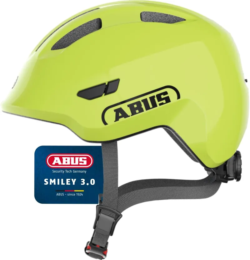 Abus Smiley 3.0 Shiny yellow S