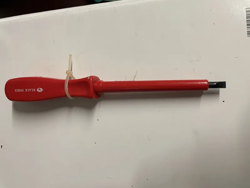 Electric Screwdriver Flat Head 