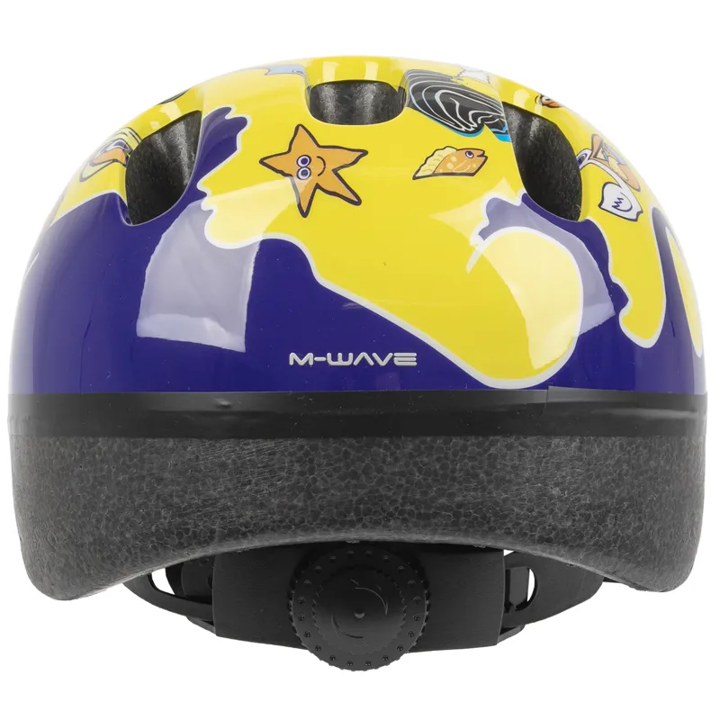M-WAVE KID-S Sea Land Yellow children helmet-1