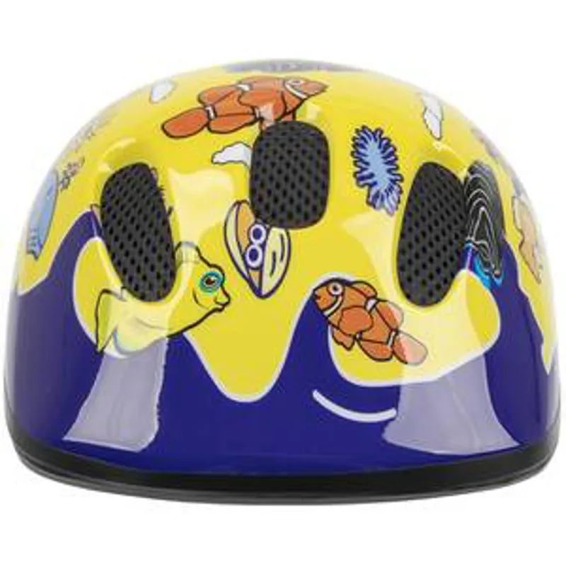 M-WAVE KID-S Sea Land Yellow children helmet-2