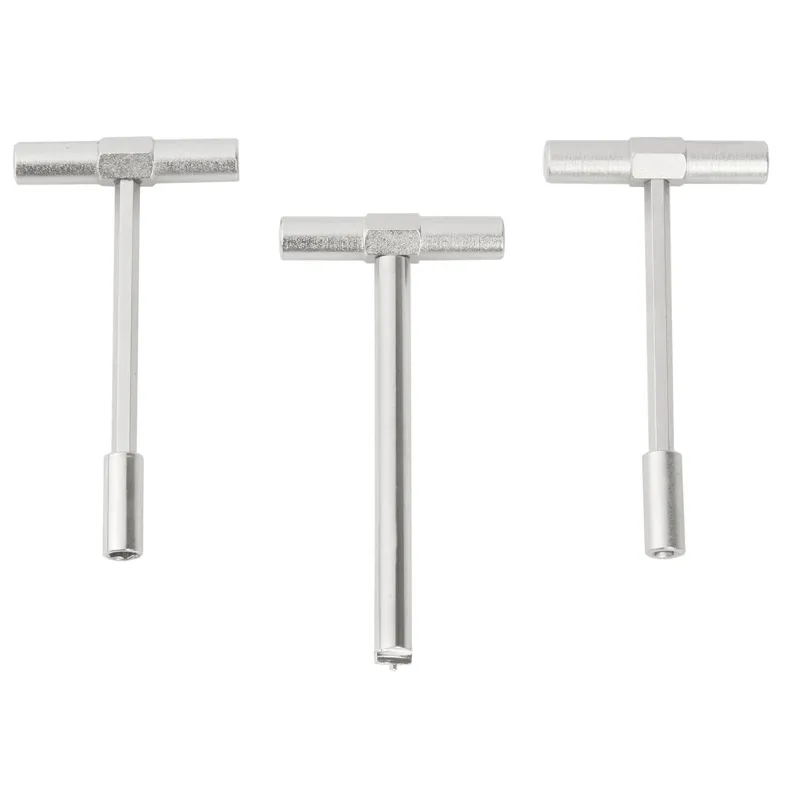 Spoke Tool Set 1x Hex 4.8mm 1x Hex 3.2mm 1x Slit