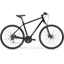 Merida Crossway 20D Med Mens Hybrid Bike 24Spd 700cWheel-Black