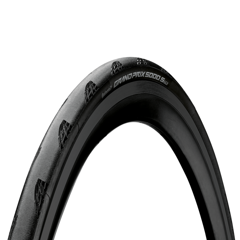 Continental Grand Prix 5000s Tyre Foldable Black Chili