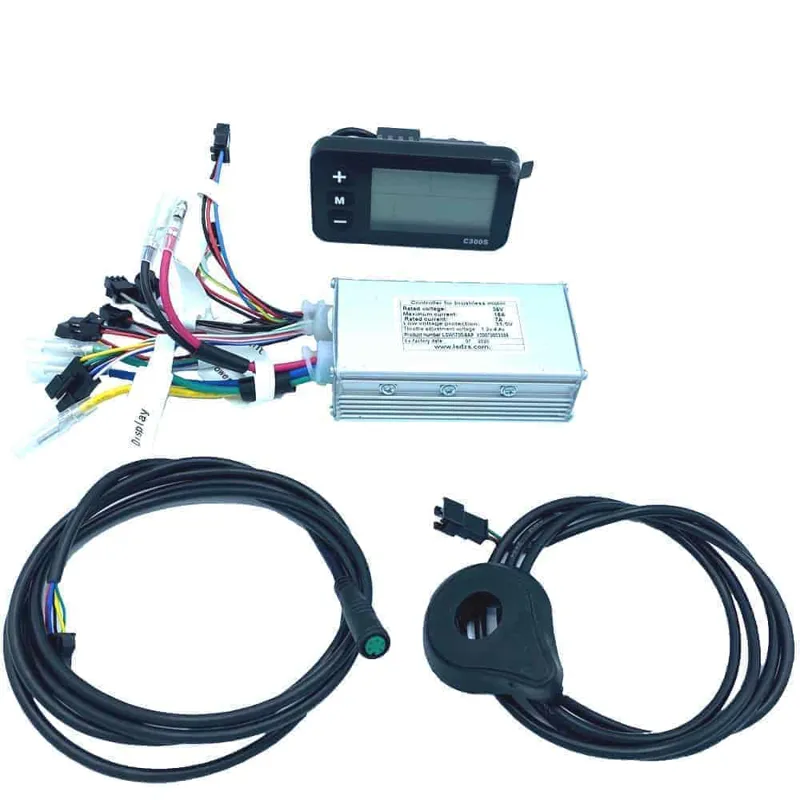 Electric Bike Set for 36v Controller Display Sensor Kit
