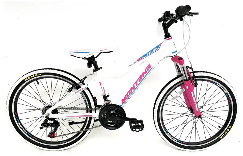 MONTANA FITNESS 24 WHITE-PINK-BLUE