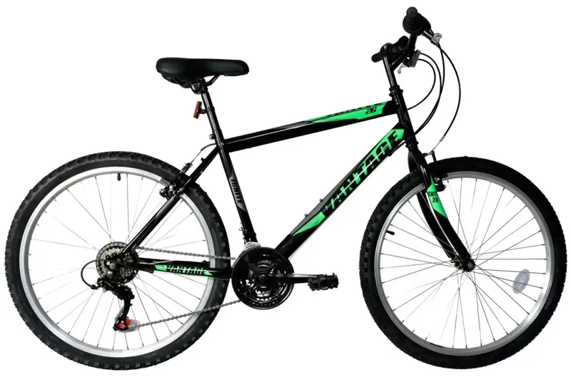 Ignite Vantage MTB Black/Green