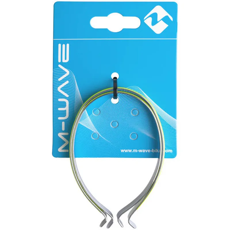 M-WAVE Reflective Pantclamps N Trouser Clip-1