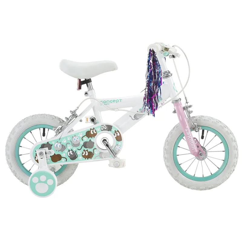 Insync Kitten 12 inch Wheel Girls Bicycle