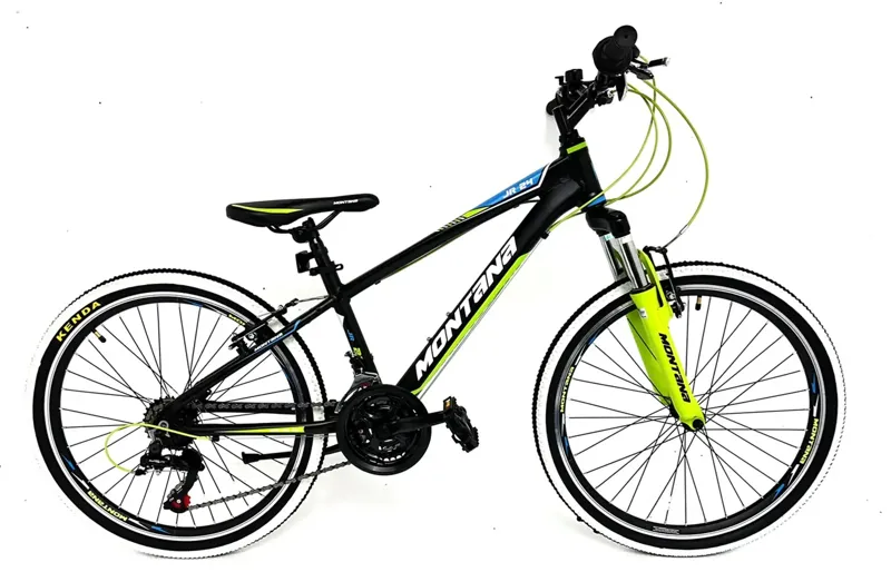 MONTANA JUNIOR Boys MTB BLACK-GREEN-BLUE