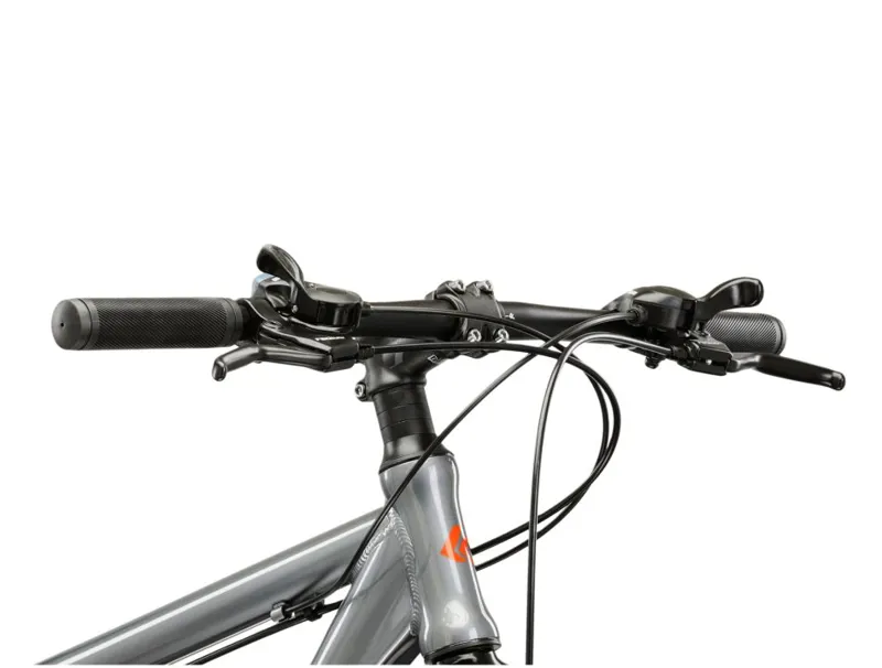 Kross Hexagon 1.0 26 Inch Wheel 14  inch Frame Graphite/orange-3