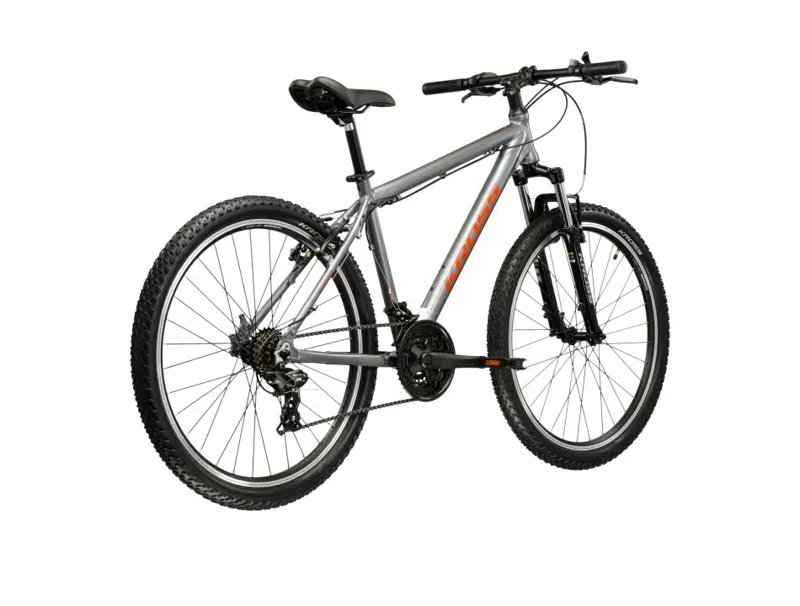 Kross Hexagon 1.0 26 Inch Wheel 14  inch Frame Graphite/orange-2