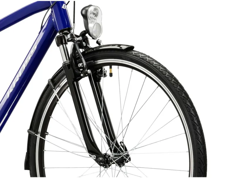 KROSS TRANS GENTS 1.0 NAVY BLUE/SILVER 21 FRAME-4