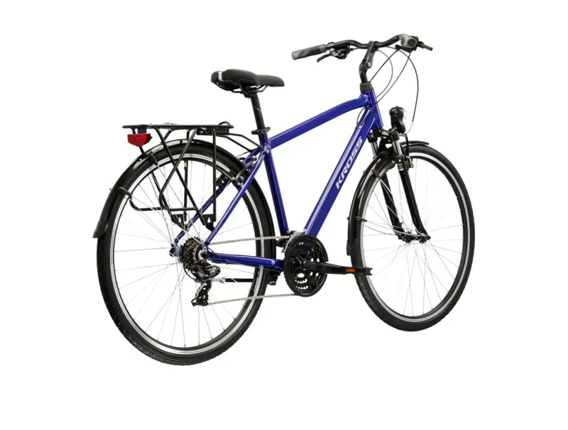KROSS TRANS GENTS 1.0 NAVY BLUE/SILVER 21 FRAME-2