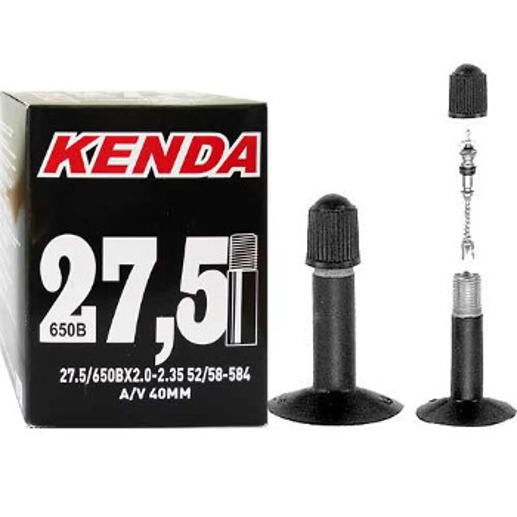 Kenda Universal Tube Schrader Valve x Inches - Main Image