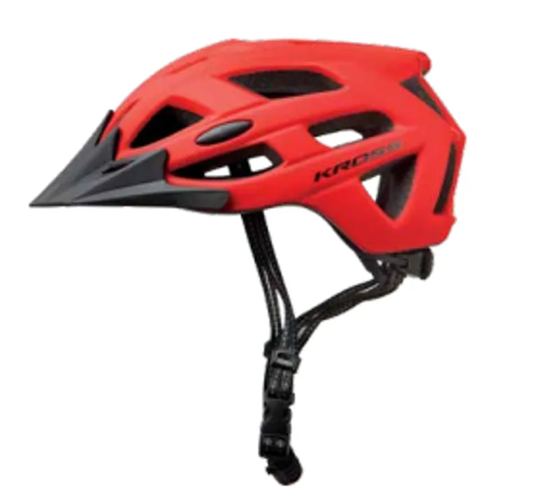 Kross Attivo Helmet Red Medium