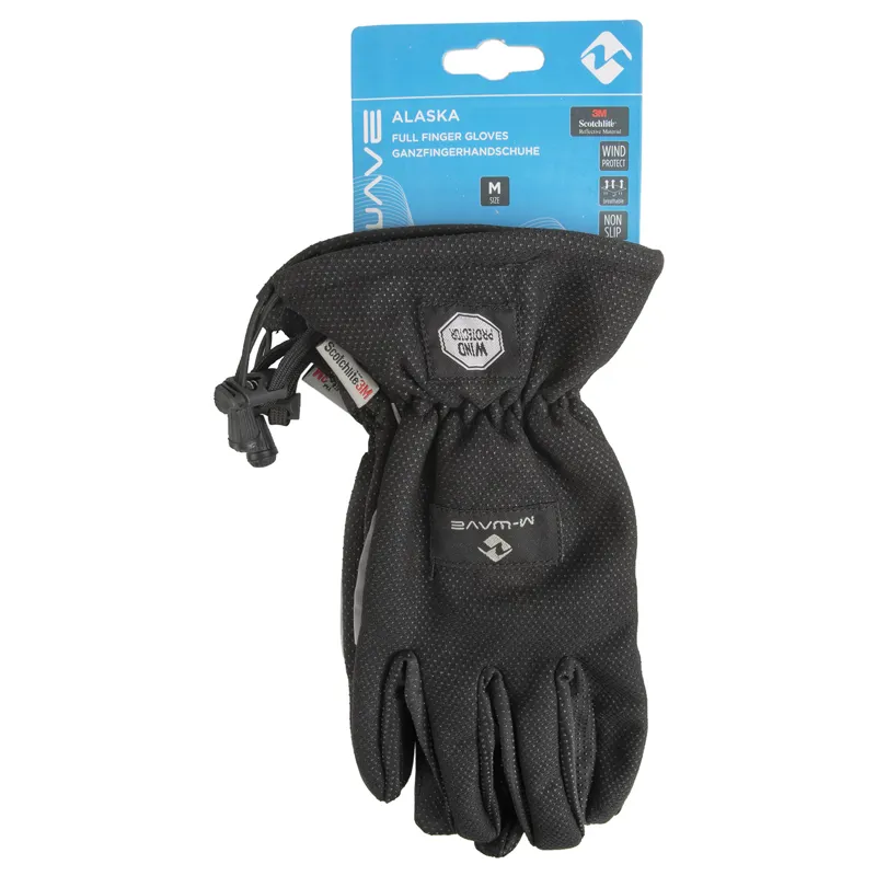 M-Wave Alaska Full Finger Winter Gloves-2