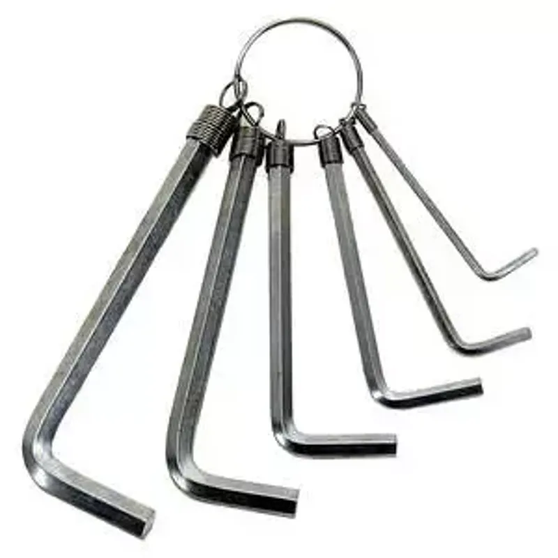 Allen Key Set 2/3/4/5/6/7mm