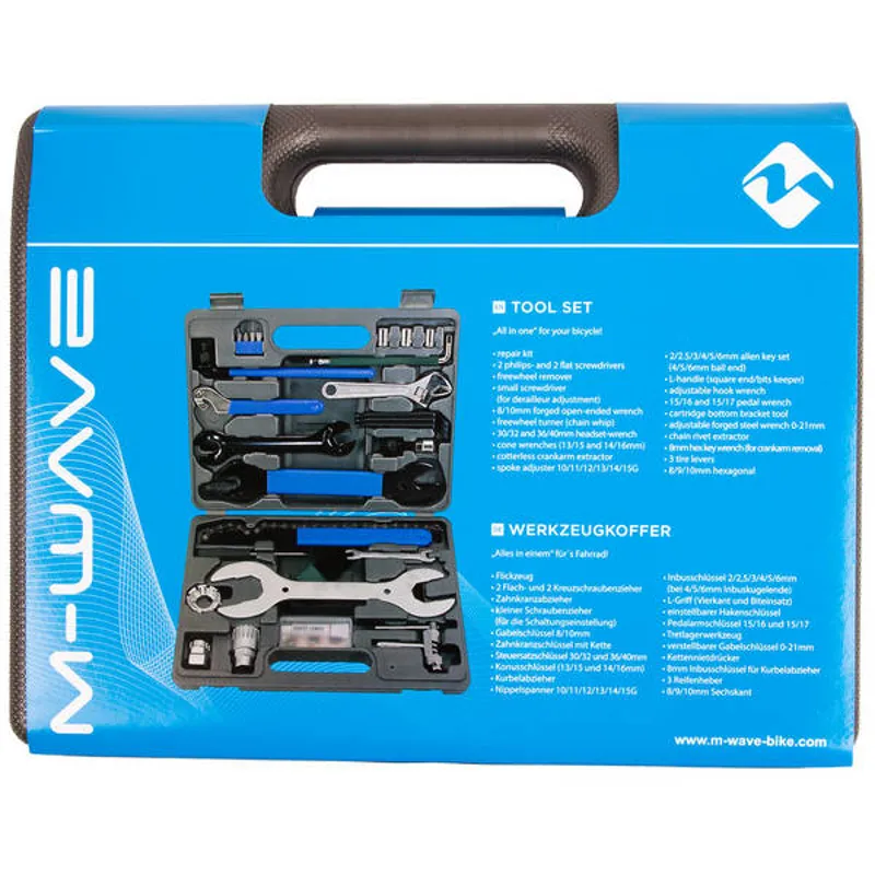 M-WAVE Portable Clinic Bicycle Tool Case-1